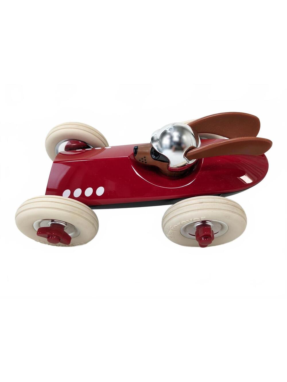 Playforever Rufus Toy Car China | Racing Dog Racer Red 3 - Picture 8 of 10